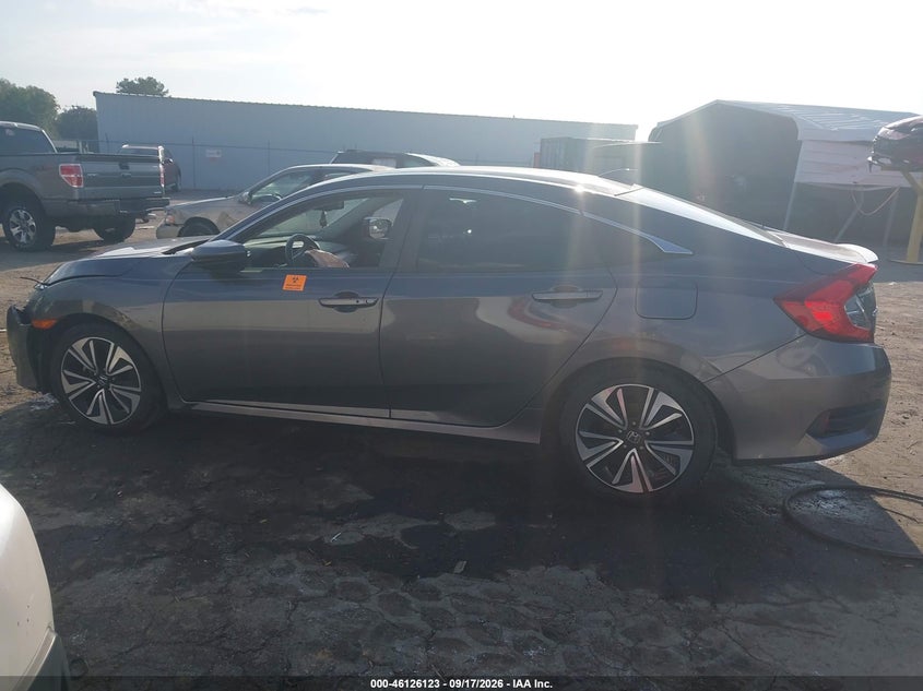 2017 HONDA CIVIC EX-L · Фото 14