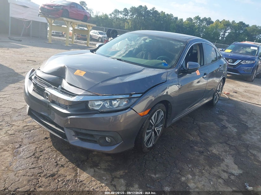 2017 HONDA CIVIC EX-L · Фото 2