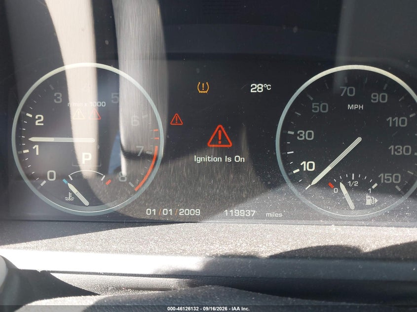 LAND-ROVER RANGE ROVER 2011 VIN SALMF1D40BA344260