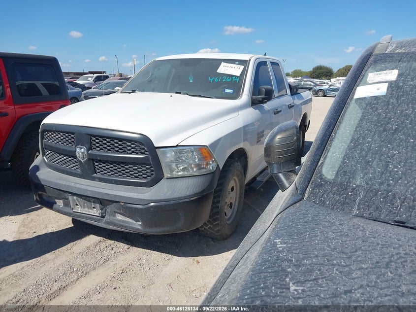 Vin: 1c6rr7fg1ns244916, lot: 46625854, ram 1500 classic tradesman  4x4 6'4 box 20222