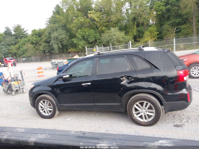 KIA SORENTO 2015 VIN 5XYKT4A66FG659360