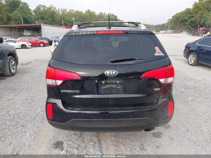 KIA SORENTO 2015 VIN 5XYKT4A66FG659360