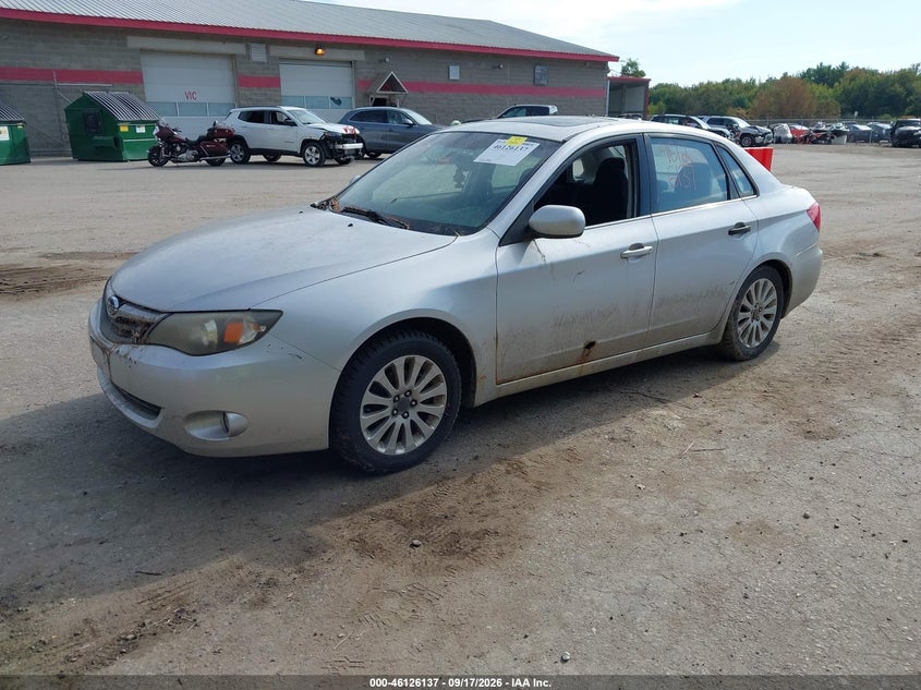 Vin: jf1ge6b62bg504330, lot: 46625857, subaru impreza 2.5i premium 20112