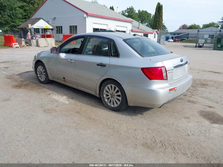Vin: jf1ge6b62bg504330, lot: 46625857, subaru impreza 2.5i premium 20113