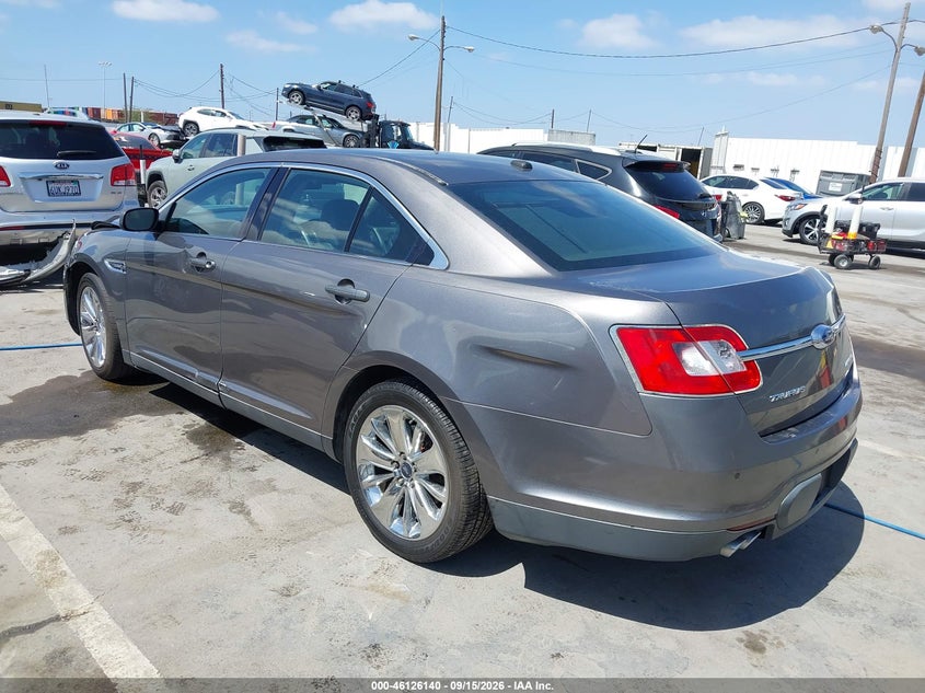 Vin: 1fahp2fw0bg187052, lot: 46625860, ford taurus limited 20113