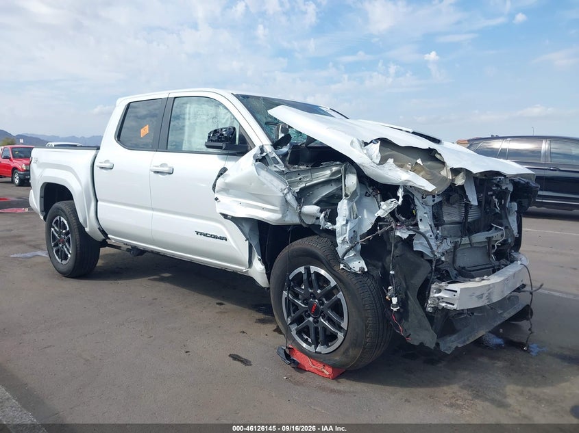 Vin: 3tylb5jn4st105157, lot: 46625865, toyota tacoma 4wd trd sport 2025 img_1
