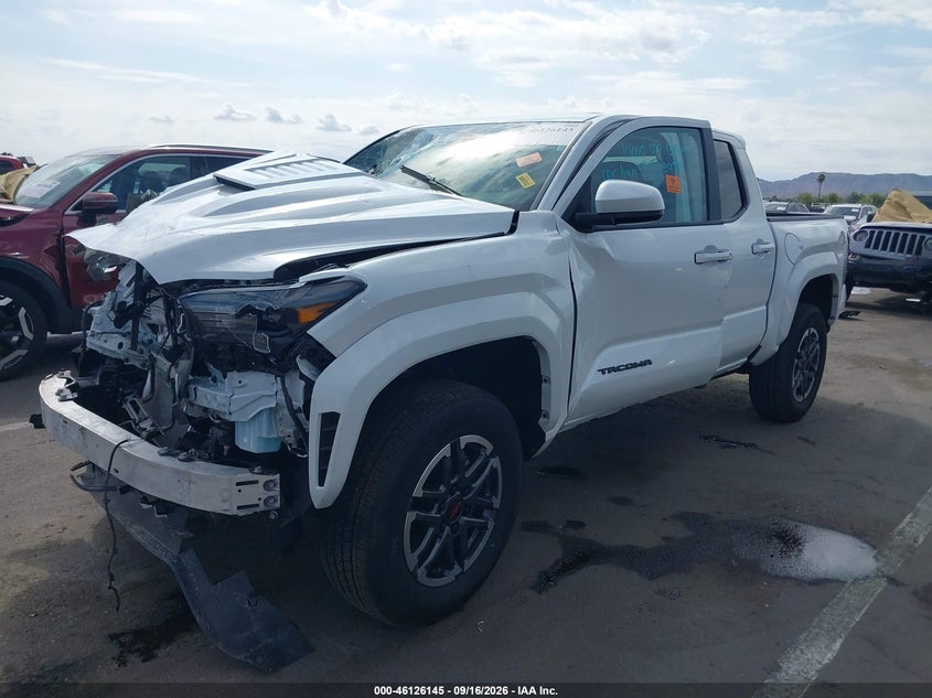 Vin: 3tylb5jn4st105157, lot: 46625865, toyota tacoma 4wd trd sport 20252