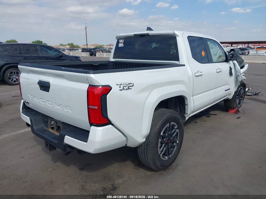 Vin: 3tylb5jn4st105157, lot: 46625865, toyota tacoma 4wd trd sport 20254