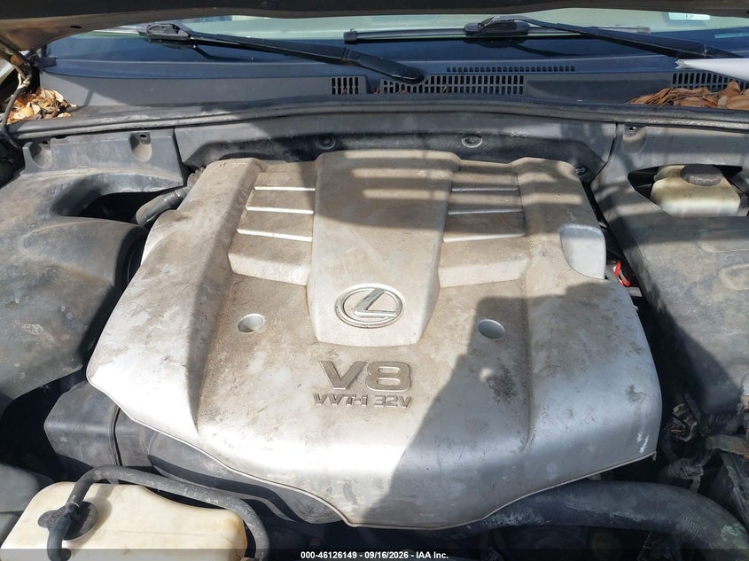 LEXUS GX 470 2005 VIN JTJBT20X050093891