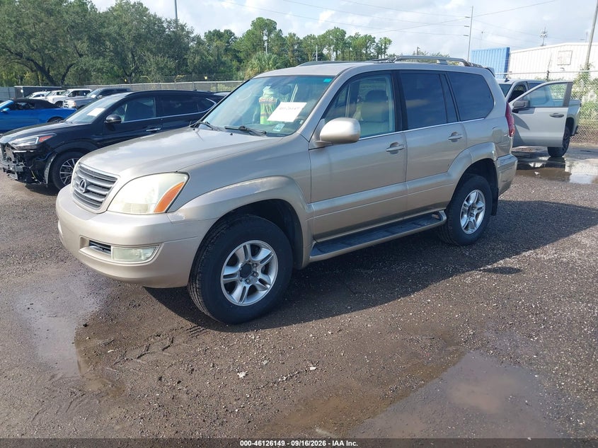 LEXUS GX 470 2005 VIN JTJBT20X050093891
