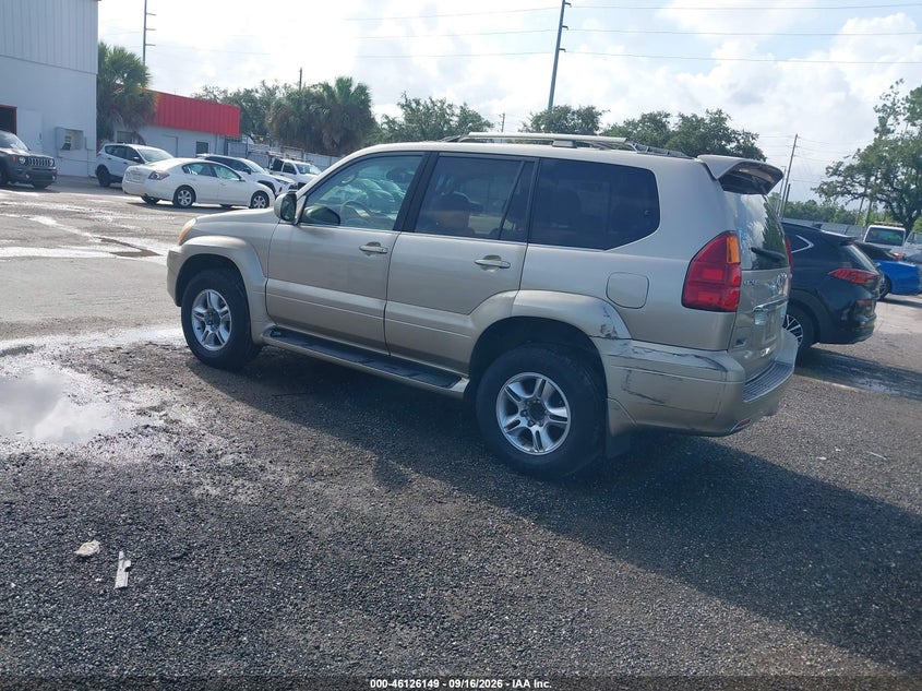 LEXUS GX 470 2005 VIN JTJBT20X050093891