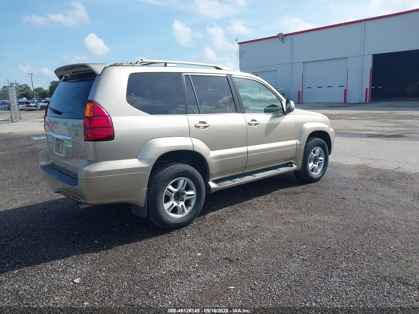 LEXUS GX 470 2005 VIN JTJBT20X050093891