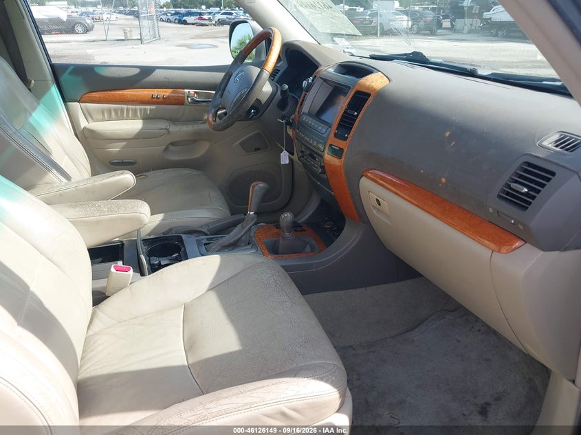 LEXUS GX 470 2005 VIN JTJBT20X050093891