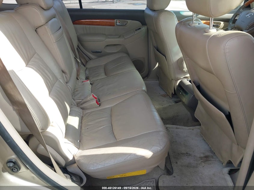 LEXUS GX 470 2005 VIN JTJBT20X050093891