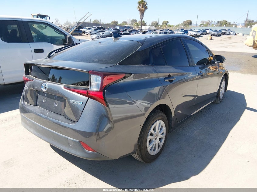 TOYOTA PRIUS - zdjęcie 4