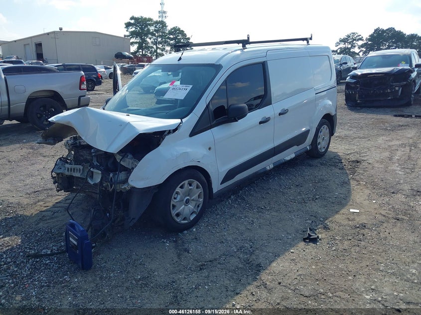 Vin: nm0ls7e74e1141433, lot: 46625878, ford transit connect xl 20142