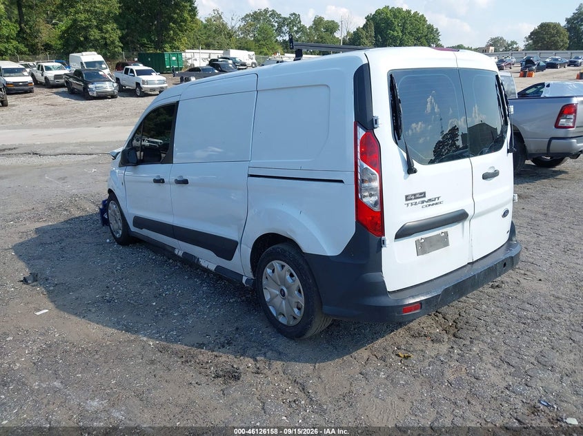 Vin: nm0ls7e74e1141433, lot: 46625878, ford transit connect xl 20143