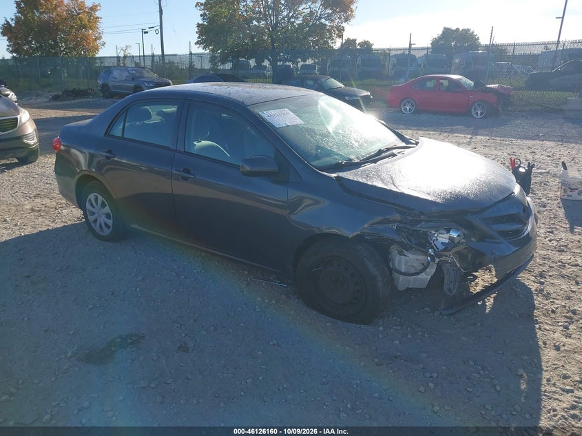 Vin: 5yfbu4ee8dp148904, lot: 46625880, toyota corolla l 20131