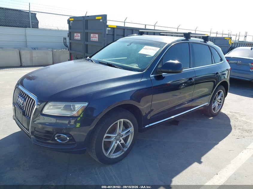 2014 Audi Q5, Normal Wear & Tear, IAAI, VIN WA1LFAFP3EA047783 — photo 2