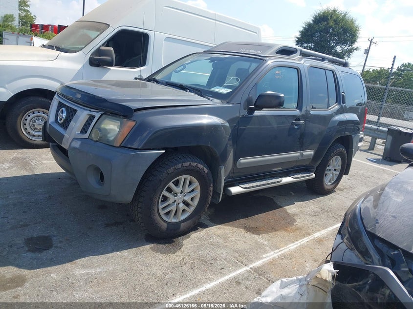 Vin: 5n1an0nw2fn656064, lot: 46625886, nissan xterra s 20152