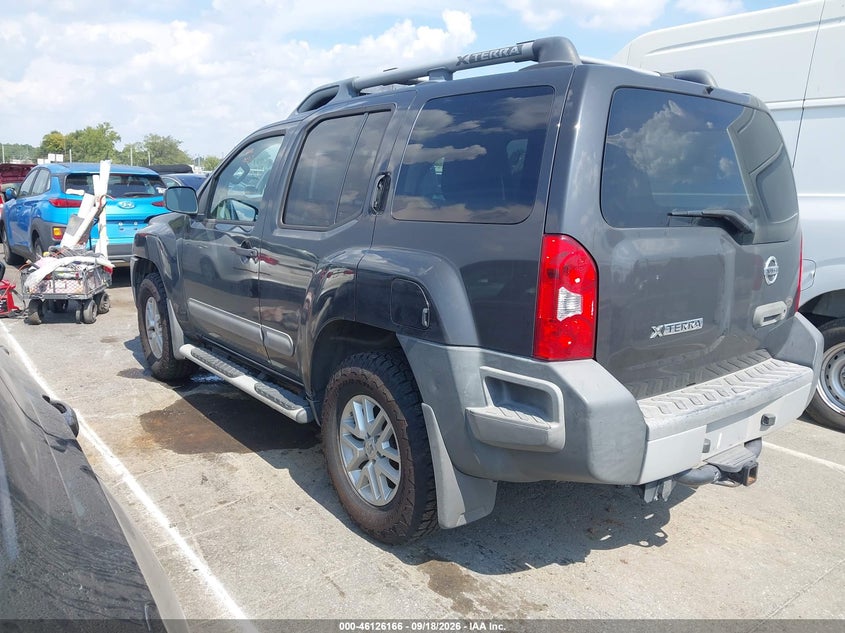 Vin: 5n1an0nw2fn656064, lot: 46625886, nissan xterra s 20153