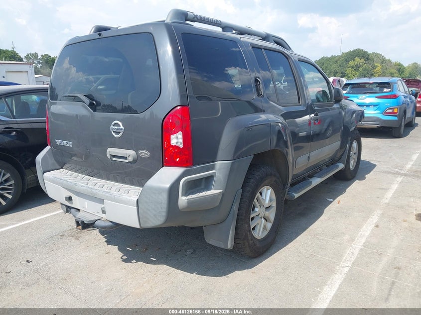 Vin: 5n1an0nw2fn656064, lot: 46625886, nissan xterra s 20154