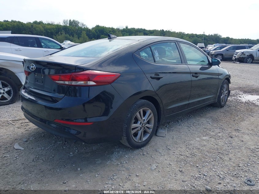 HYUNDAI ELANTRA 2018 VIN KMHD84LF0JU493265