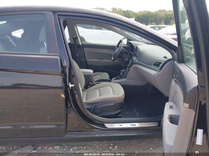 HYUNDAI ELANTRA 2018 VIN KMHD84LF0JU493265