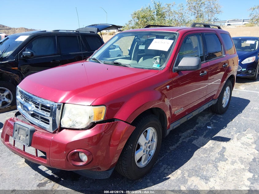 2008 Ford Escape, Right Front, IAAI, VIN 1FMCU03108KC90953 — photo 2