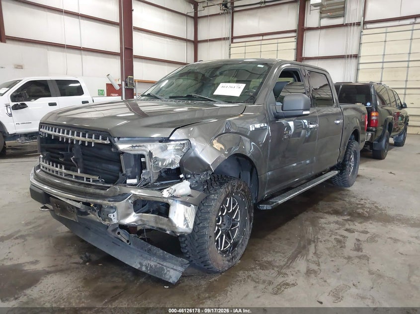 Vin: 1ftew1ep1jkd07229, lot: 46625898, ford f-150 xlt 20182
