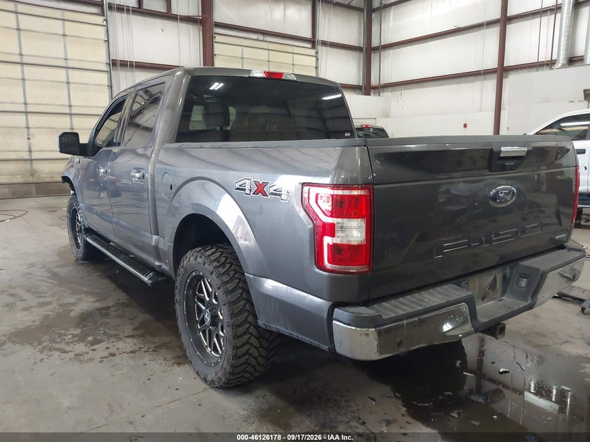 Vin: 1ftew1ep1jkd07229, lot: 46625898, ford f-150 xlt 20183