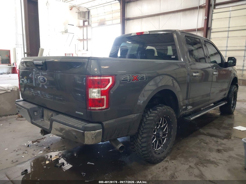 Vin: 1ftew1ep1jkd07229, lot: 46625898, ford f-150 xlt 20184
