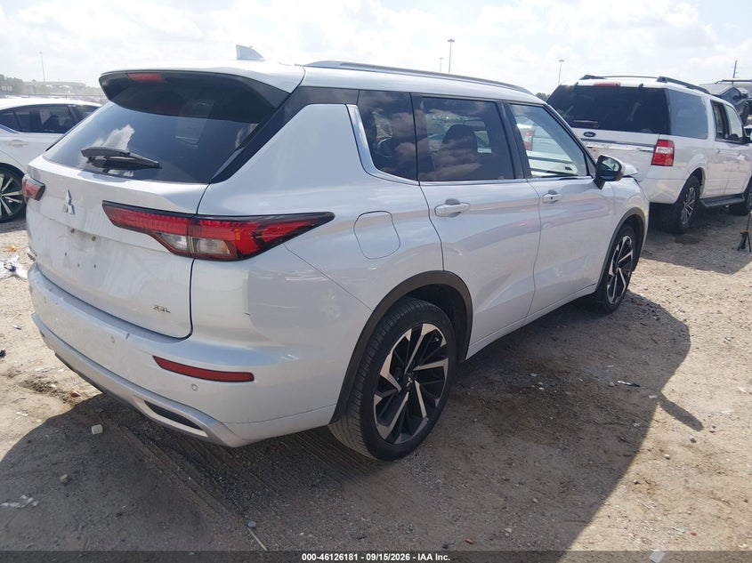 Vin: ja4j3va83pz049657, lot: 46625901, mitsubishi outlander sel 2.5 2wd/sel black edition 2wd 20234