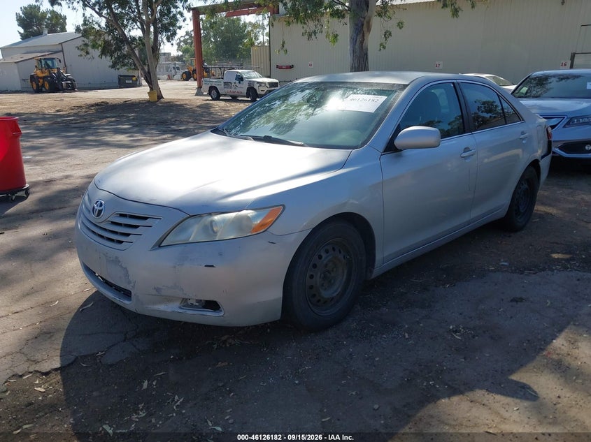 2007 Toyota Camry, Normal Wear & Tear, IAAI, VIN 4T1BE46K87U125675 — photo 2