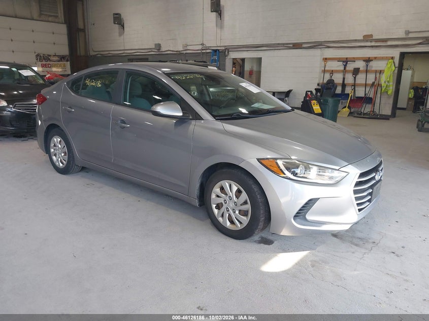 2017 HYUNDAI ELANTRA SE