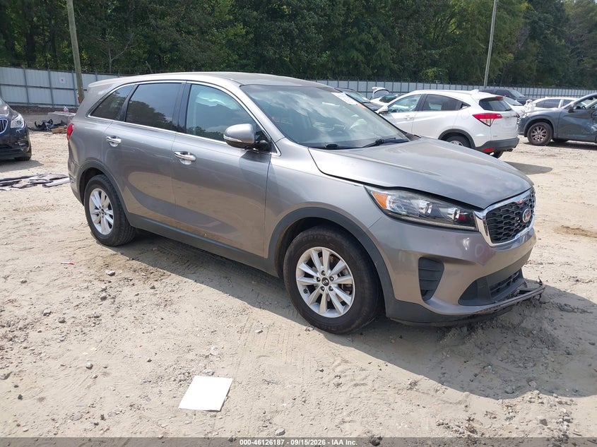 Vin: 5xypg4a33kg495382, lot: 46625907, kia sorento 2.4l l 2019 img_1