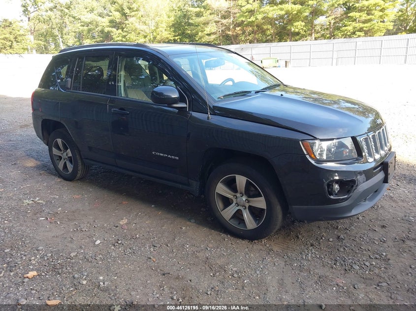 2017 JEEP COMPASS auction photo 1