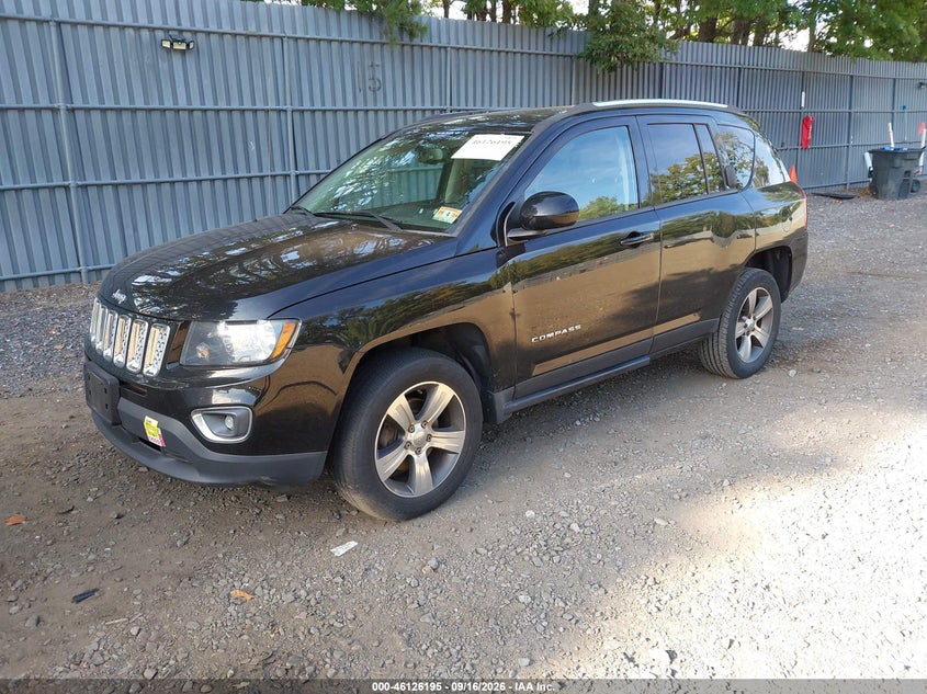 2017 JEEP COMPASS auction photo 2