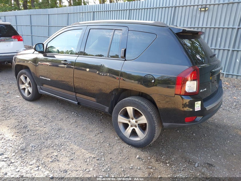 2017 JEEP COMPASS auction photo 3