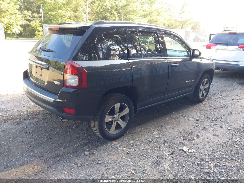 2017 JEEP COMPASS auction photo 4