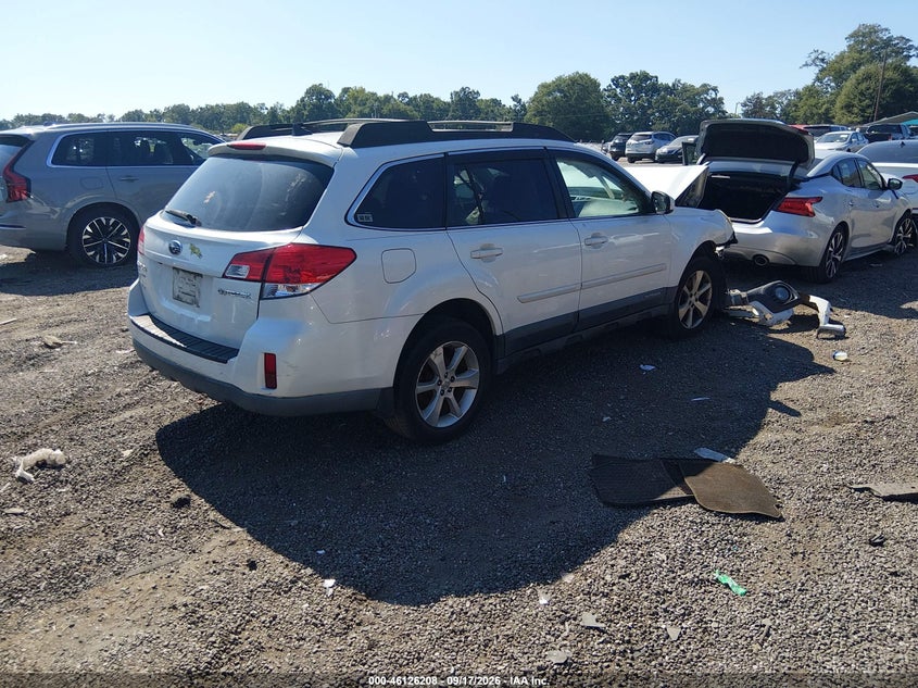 Vin: 4s4brclc1e3202403, lot: 46625928, subaru outback 2.5i limited 20144