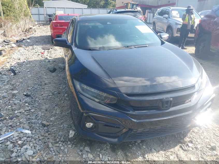 2020 Honda Civic Si Sedan