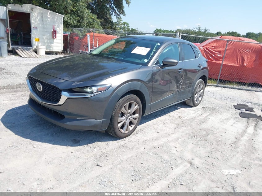 2020 Mazda CX-30, Оба бока, IAAI, VIN 3MVDMACL5LM111905 — фото 2