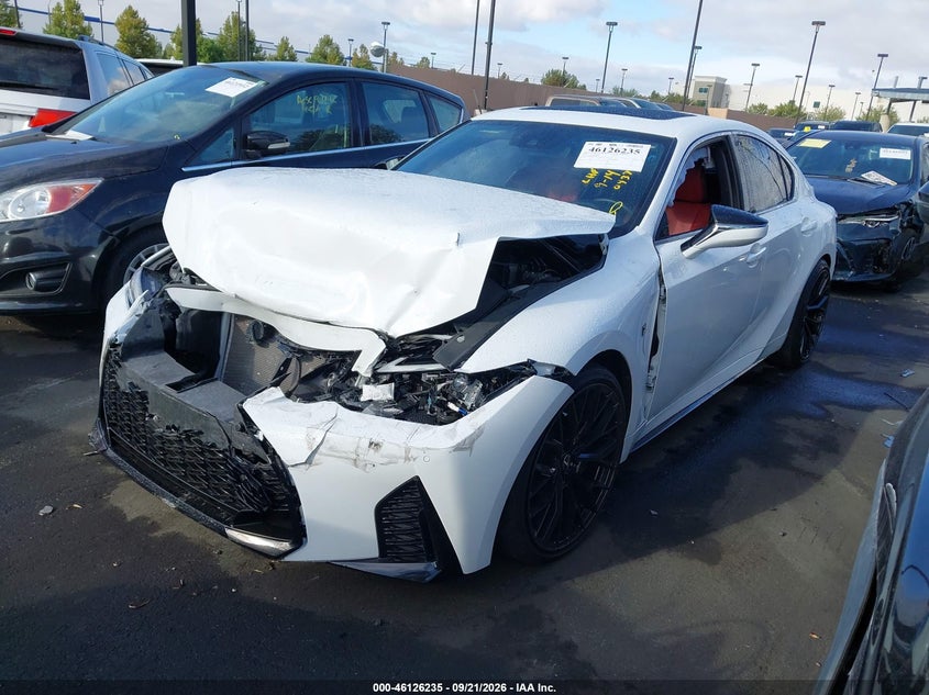 Vin: jthgz1b2xp5060937, lot: 46625955, lexus is 350 f sport 20232