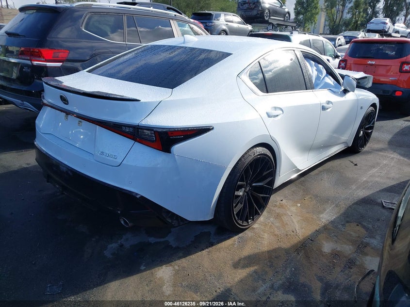 Vin: jthgz1b2xp5060937, lot: 46625955, lexus is 350 f sport 20234