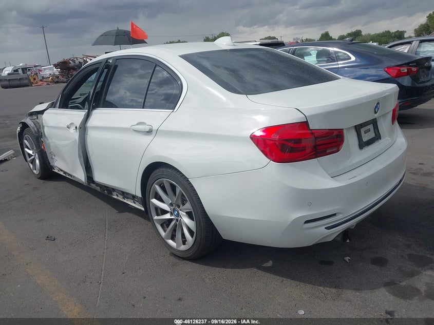 Vin: wba8e1c37ha158659, lot: 46625957, bmw 330e iperformance 20173