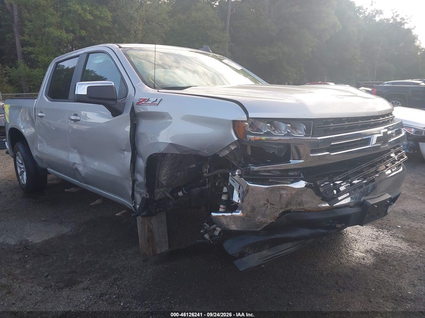 Vin: 3gcuyded6lg237606, lot: 46625962, chevrolet silverado 1500 4wd  short bed lt 2020 img_1
