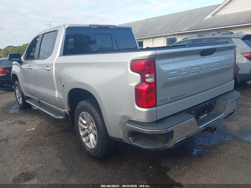 Vin: 3gcuyded6lg237606, lot: 46625962, chevrolet silverado 1500 4wd  short bed lt 20203