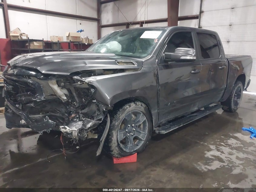 Vin: 1c6srfft6ln273073, lot: 46625966, ram 1500 big horn 20202