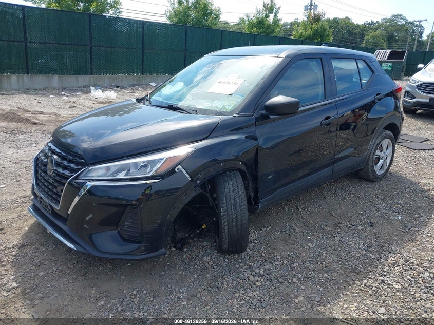 Vin: 3n1cp5bvxml493051, lot: 46625976, nissan kicks s xtronic cvt 20212